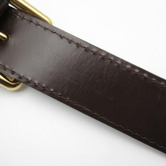 LOUIS VUITTON Thames PM Shoulder Bag N48180 Damier canvas Brown Ebene Used - Picture 10 of 12